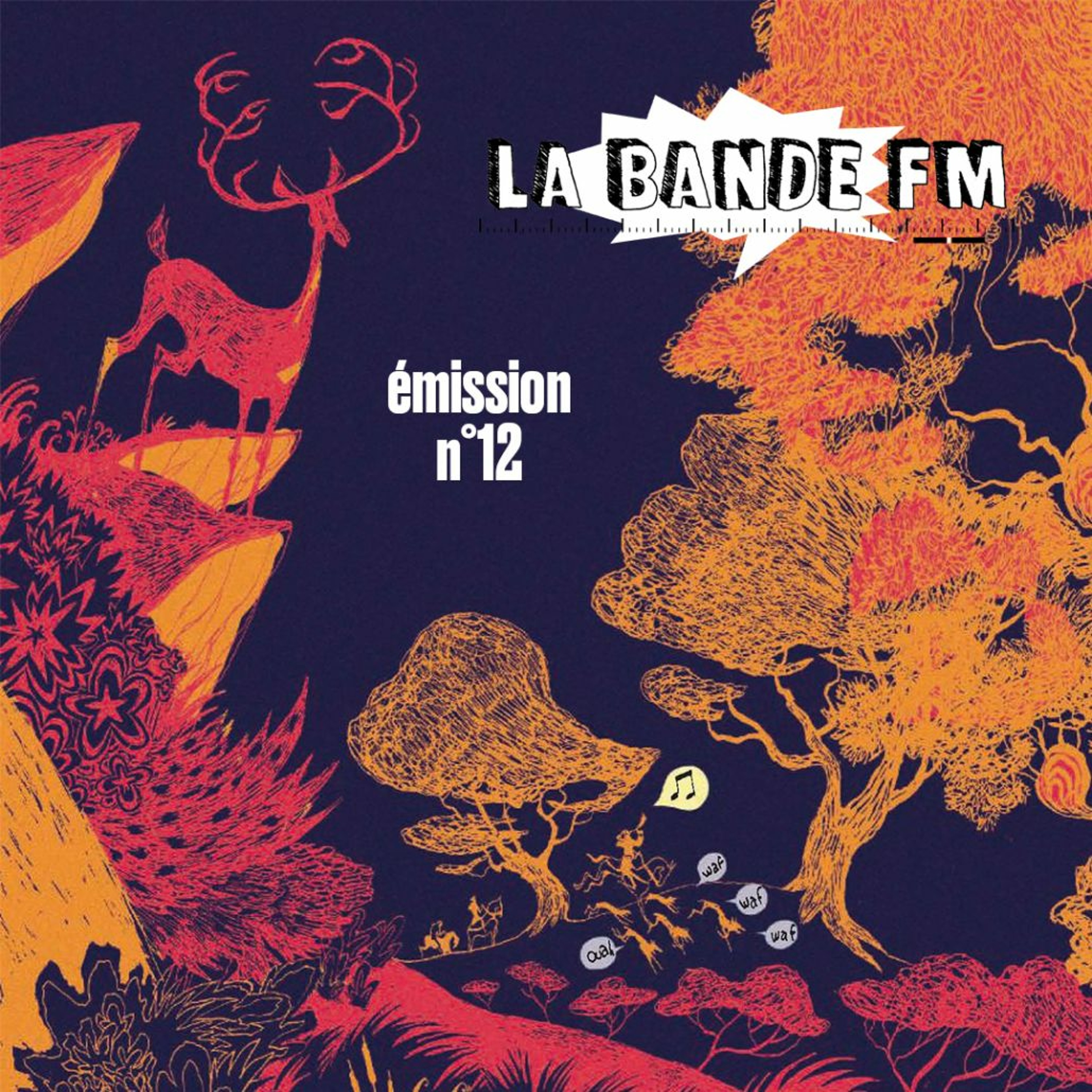 La bande FM - Bande dessinée