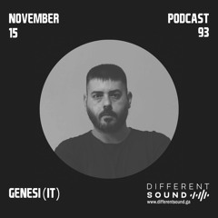 DifferentSound invites Genesi (IT) / Podcast #093