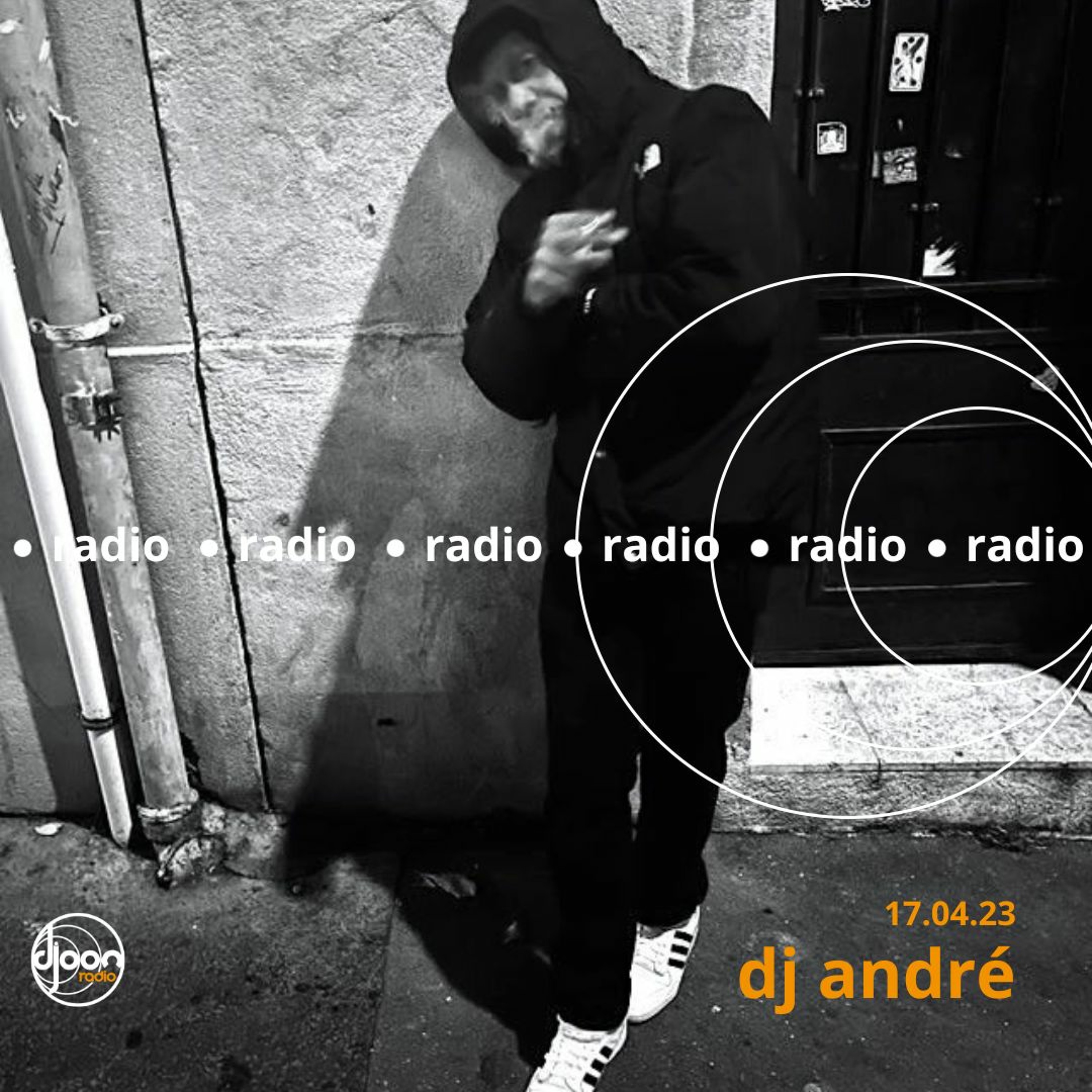 Dj André for Djoon Radio 17.04.23 episode artwork