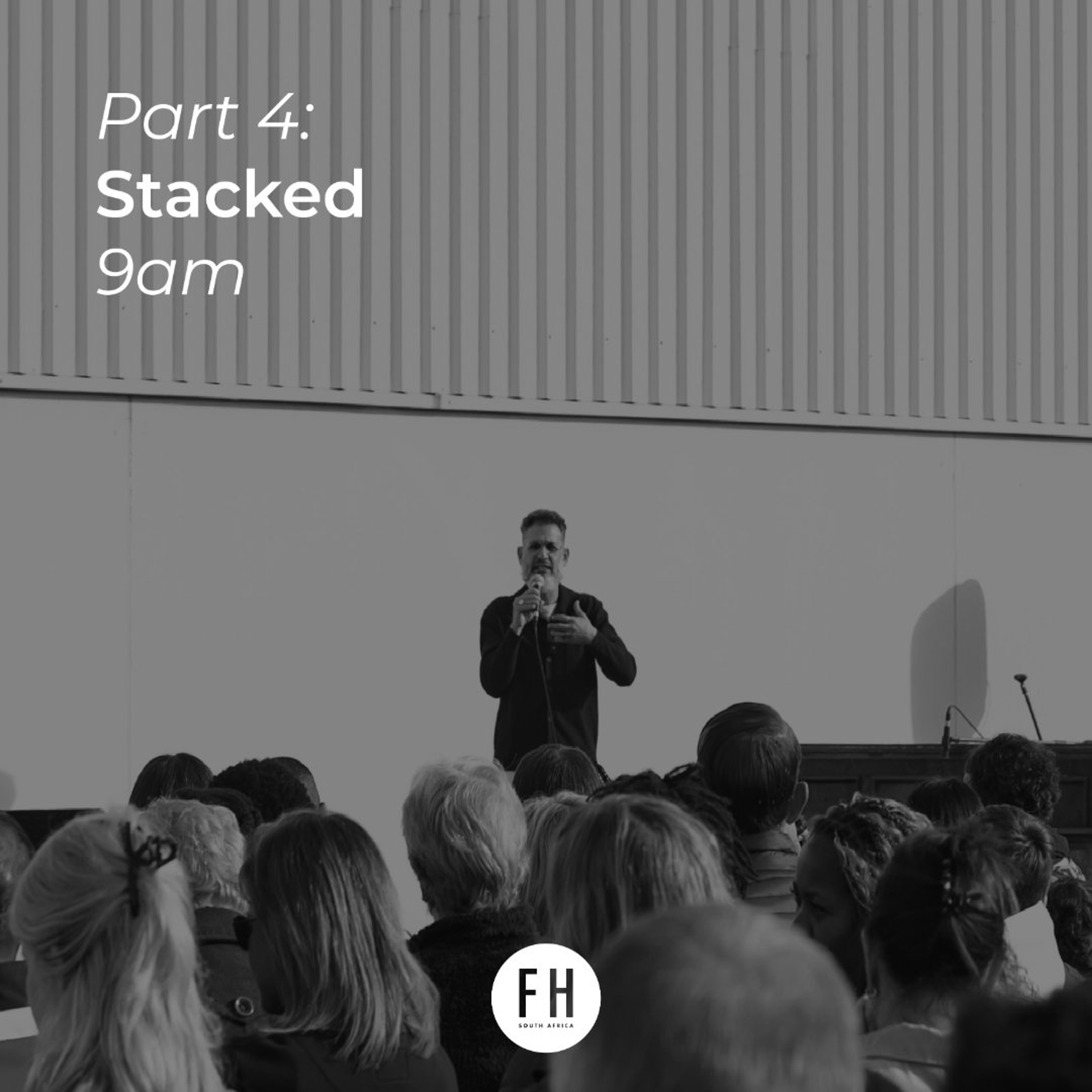 Stacked Part 4 | Ps George Georgiou | Morning Sermon | 26 July 2026