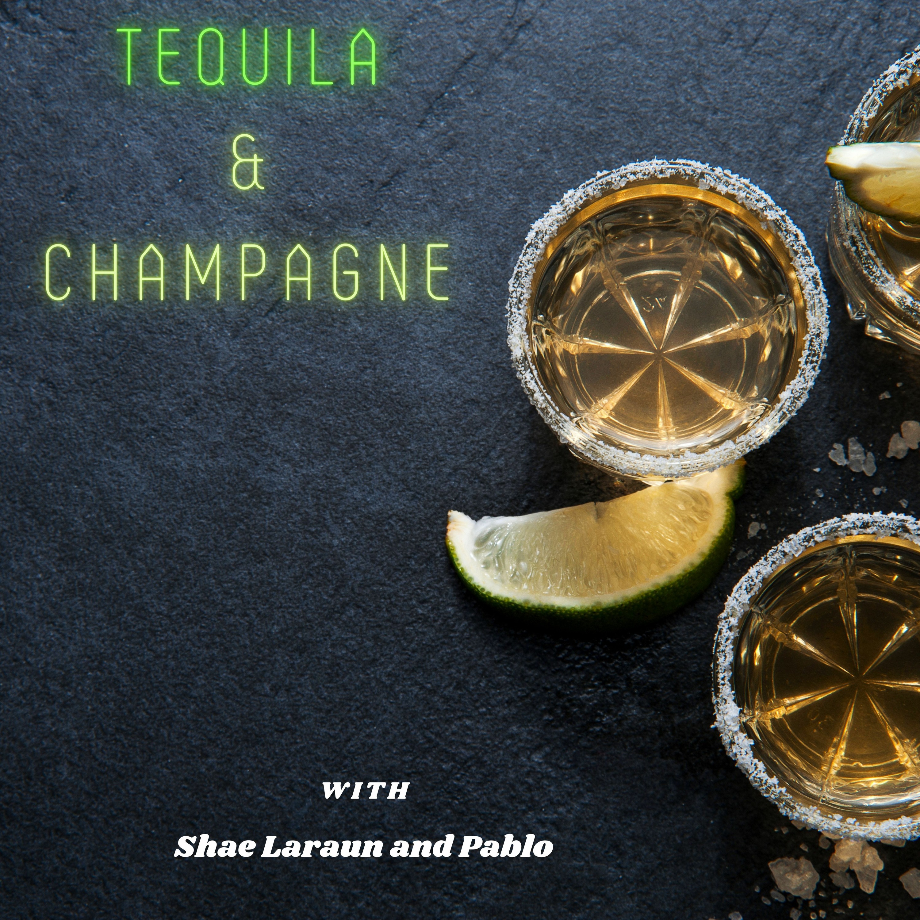 Tequila and Champagne Pod