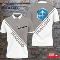 3D Printed Piaggio Vespa Polo Shirt