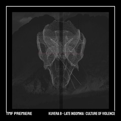 PREMIERE: Kuvera B - Late Insomnia [Culture Of Violence]
