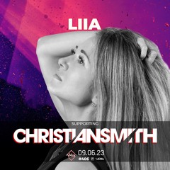 LIIA @ WeLove supporting Christian Smith 09.06.23