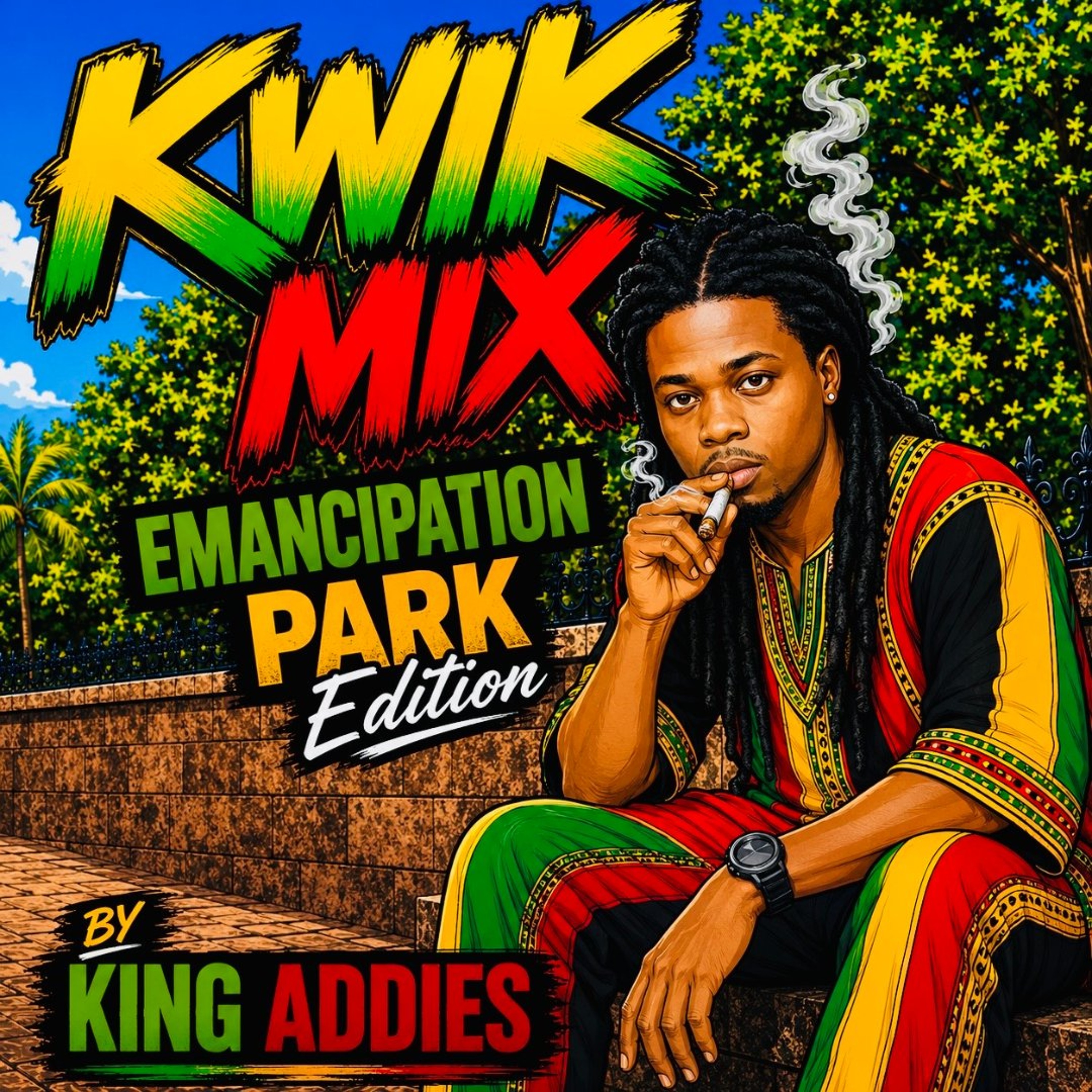 KWIK MIX - EMANCIPATION PARK EDITION (KING PIN - KING ADDIES) episode artwork