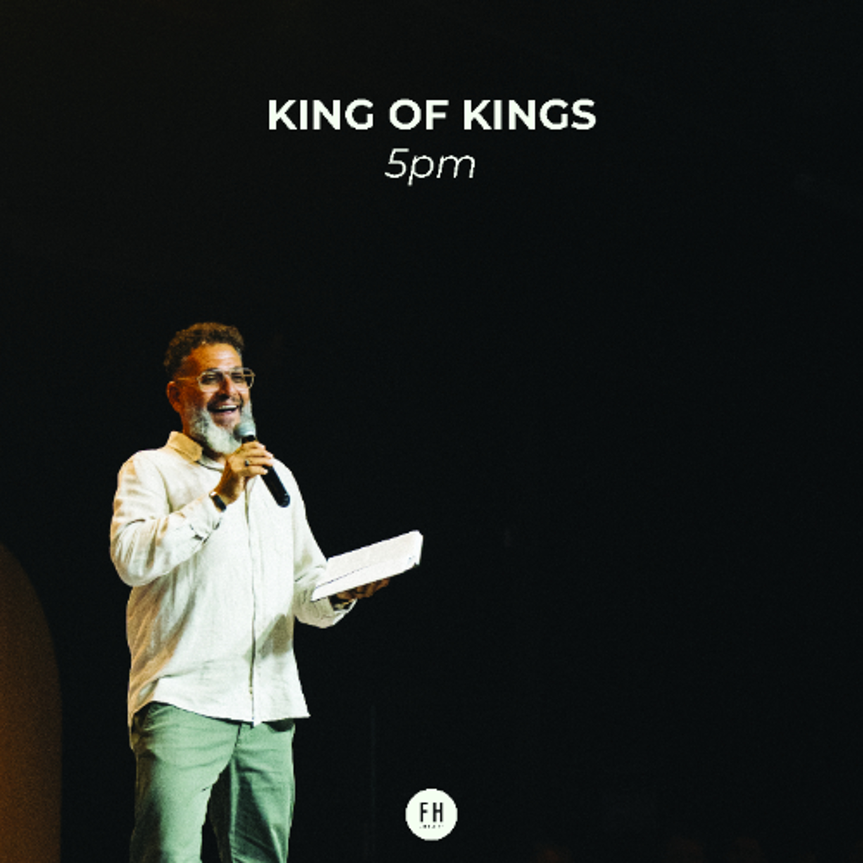 The voice and the choice - King of Kings | Pastor George Georgiou | Evening Service | 22 March 2026
