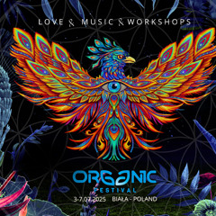 Organic Festival 2025 Full-On, Groovy/Night Psy Set at Mandala Stage