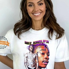Wiz Khalifa Great Minds Think Alone Rapper Bootleg Vintage Shirt