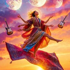 Lunar Lullaby on Persian Wings_escape to otherworldly destination