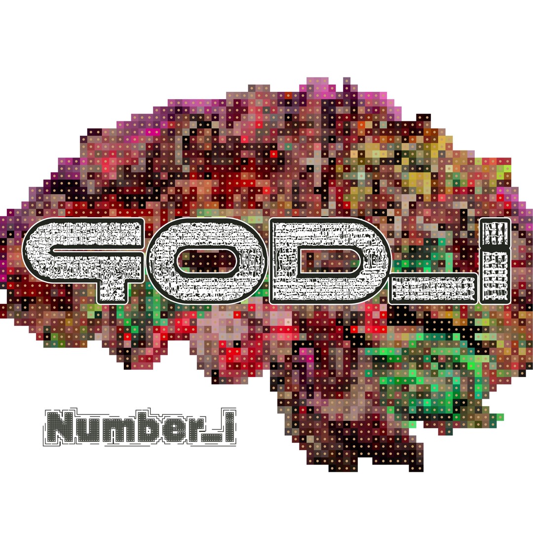 Number_i 　2nd　Single　GOD _i Number_i - 2nd Single 