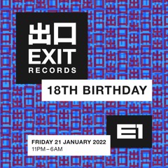 LANDSTRUMM_Live at Exit Records 18th _E1 London. January 2022