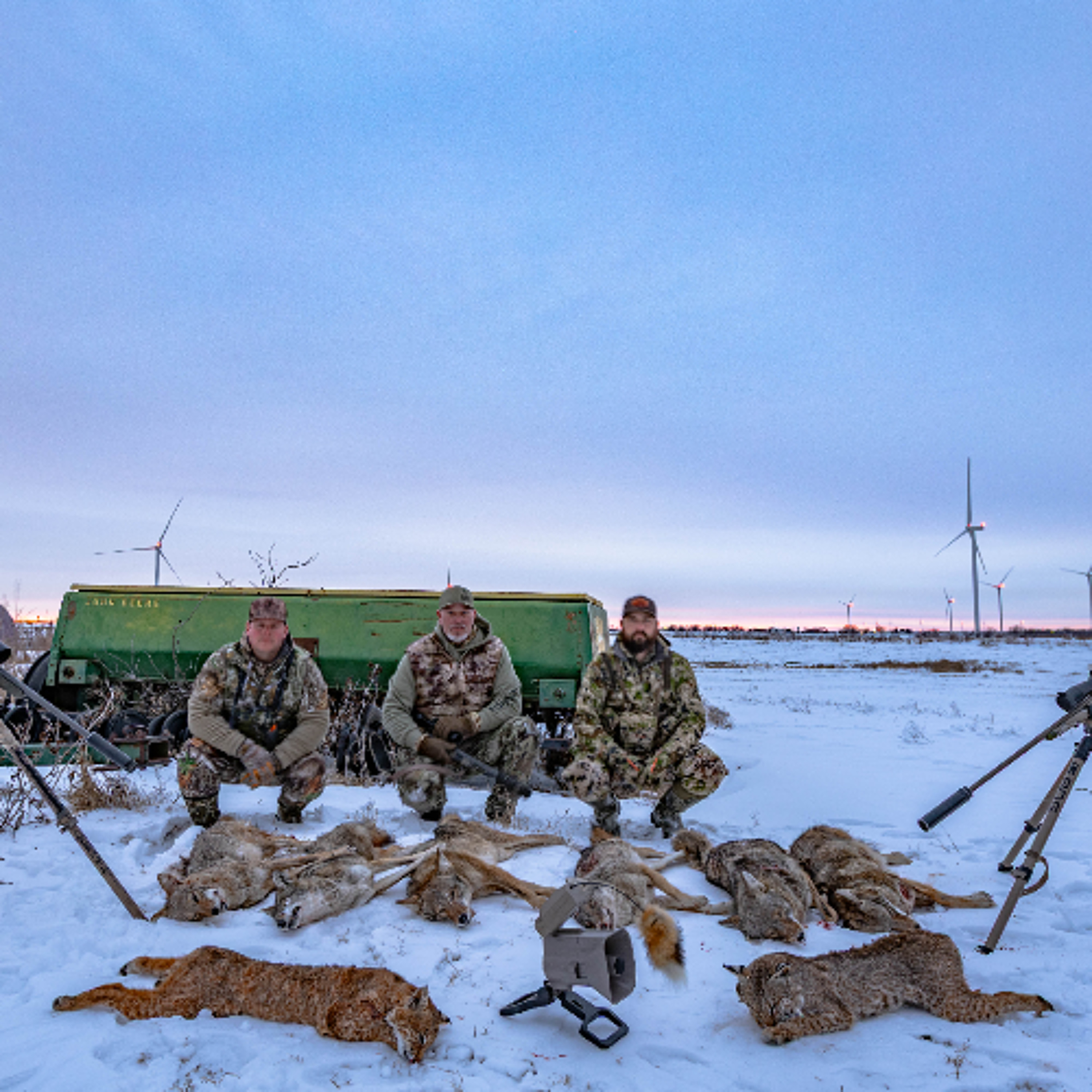 Predator Pros Episode 107: Hunting Oklahoma with Varmint Hunting TV episode artwork