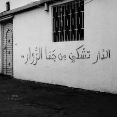 لا فادني خطي ولا فاد الكلام