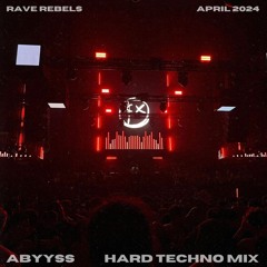 Mix Rave Rebels April 2024 | Hard Techno | [Nico Moreno, Creeds, S. Landry, ...] (tracklist below)