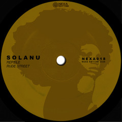 Solanu - Reptile (Original Mix) NEXA018 | Pre - Listening