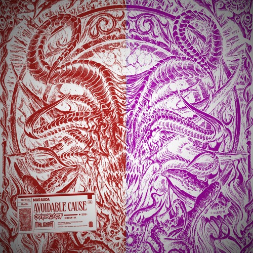 MARAUDA - AVOIDABLE CAUSE (OVERCAST Remix)