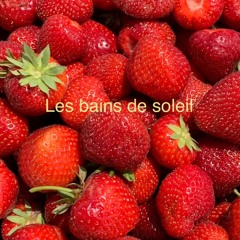 Les bains de soleil