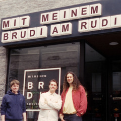 MIT MEINEM BRUDI AM RUDI