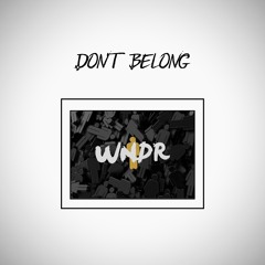 Dont Belong (Radio Edit)