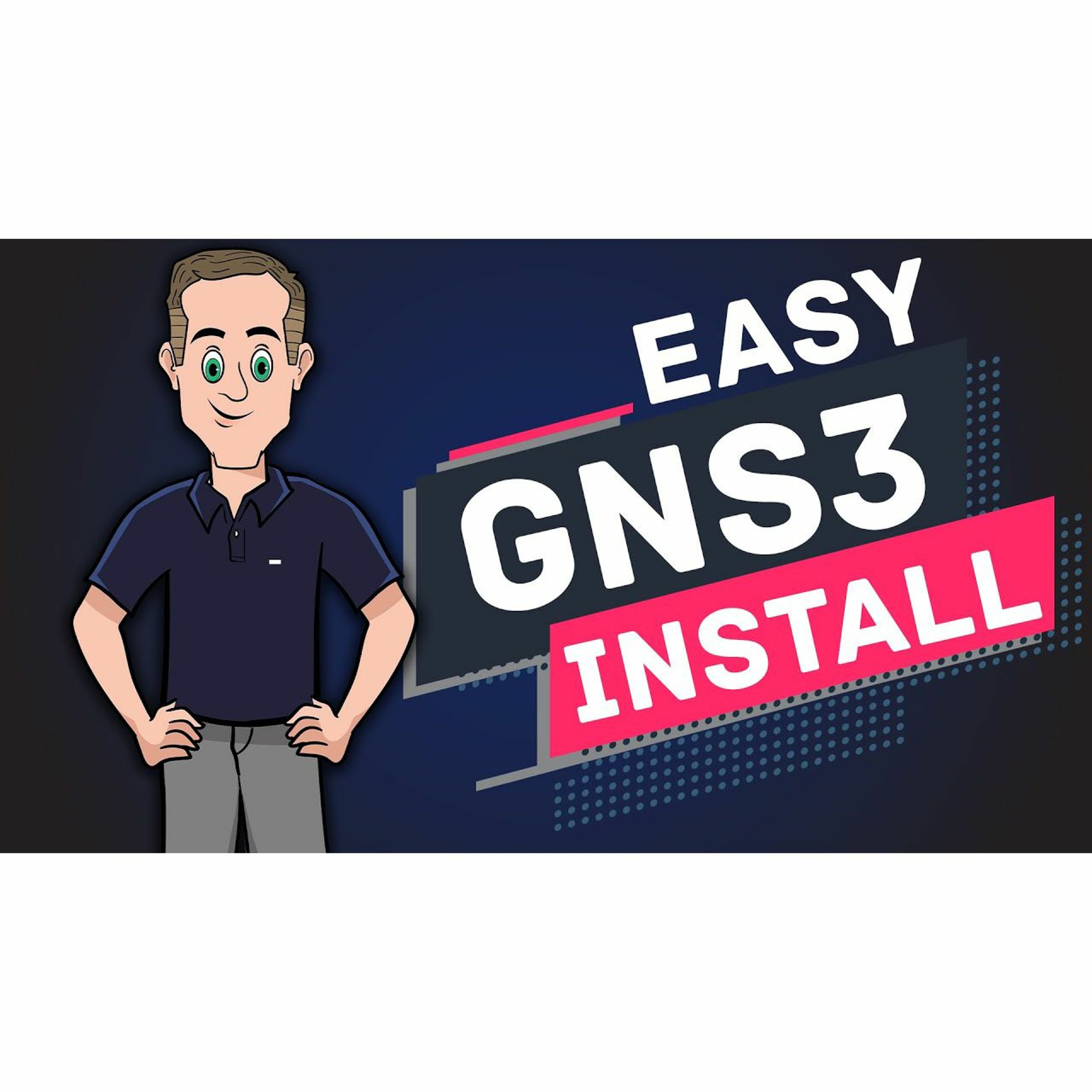 cover of episode #193: Easy GNS3 Install