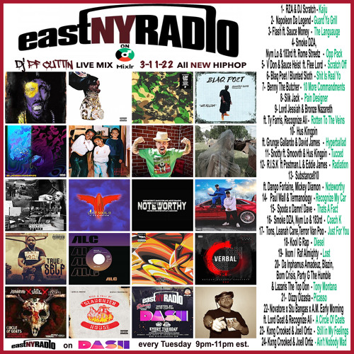 EastNYRadio  3-11-22 mix