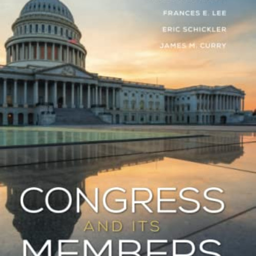 FREE EPUB 📝 Congress and Its Members by  Roger H. Davidson,Walter J. Oleszek,Frances