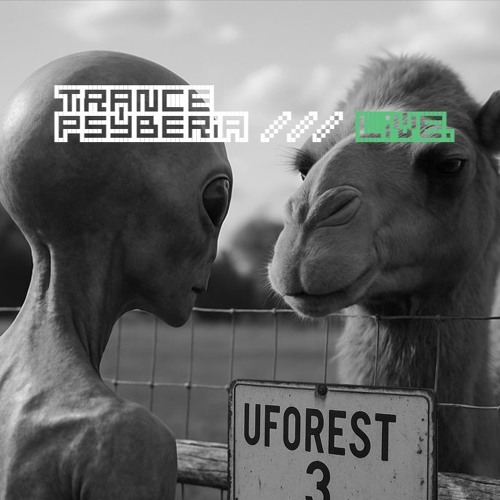 Trance Psyberia /// LIVE @ UFOREST, 07.05.2025.