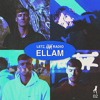 LETZ JAM PODCAST E2 W/ ELLAM DJ mix artwork - Electronic music tracklist cover image