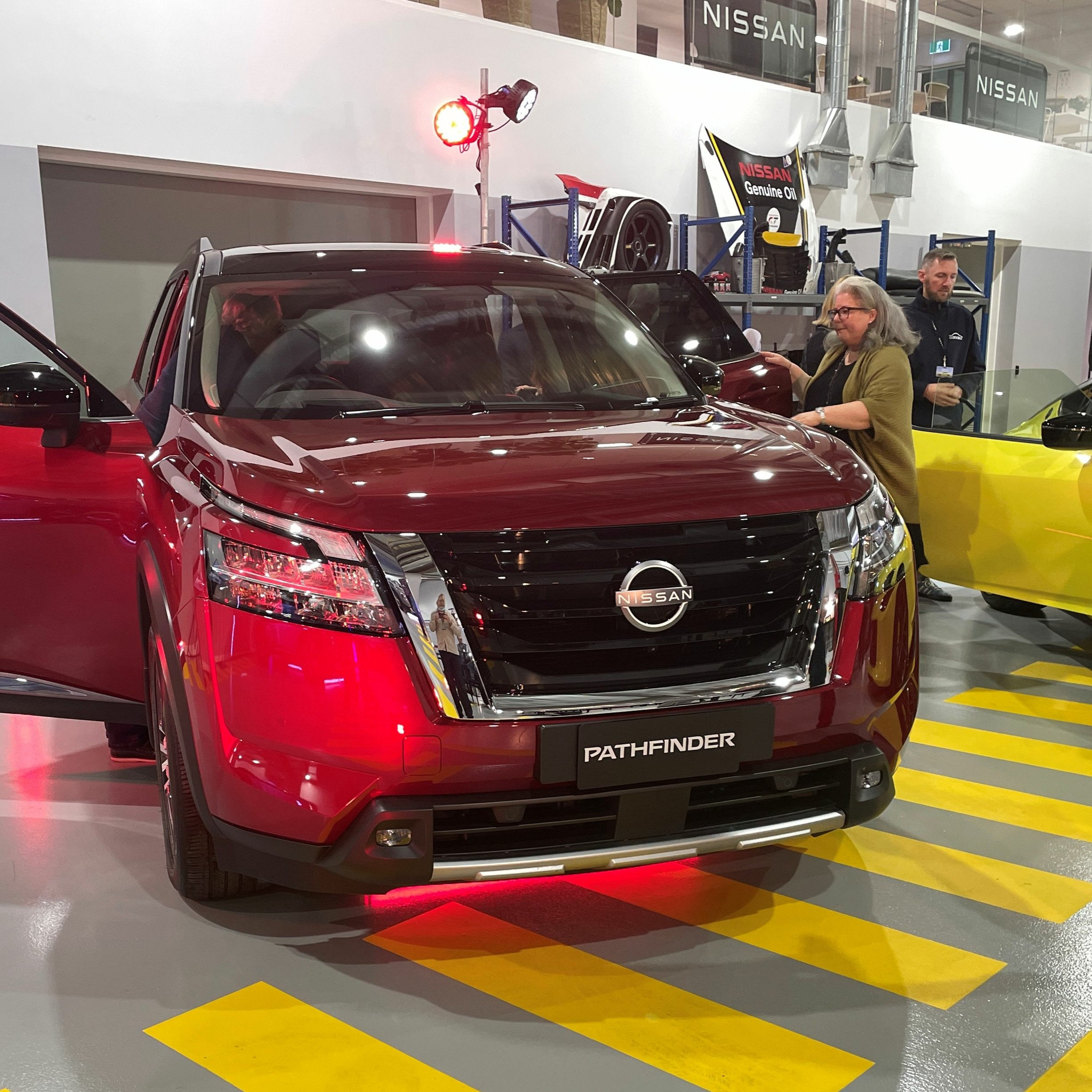 Overdrive: In-car distractions; Tim Schenken Formula 1 Driver; BMW iX3; Nissan’s 4 new models thumbnail