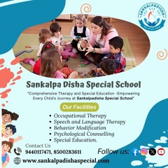 Speech And Language Therapy In Hyderabad @ Sankalpadisha Special School