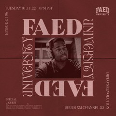 FAED University Guest Mix