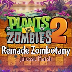 Zombotany Jurassic Marsh - Plants Vs Zombies 2 Alternate UniverZ