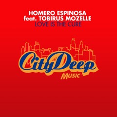 Homero Espinosa feat. Tobirus Mozelle – Love Is The Cure