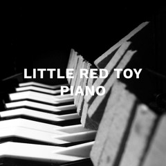 Little Red Toy Piano