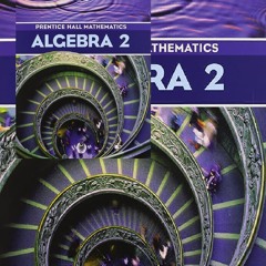Pdf⚡(read✔online) Prentice-Hall Mathematics: Algebra 2