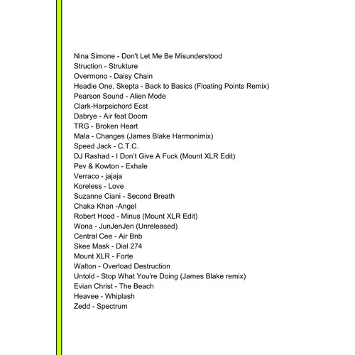 Collide mix at Cakeshop Seoul 2024