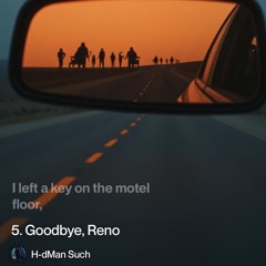 Reno in the back mirror