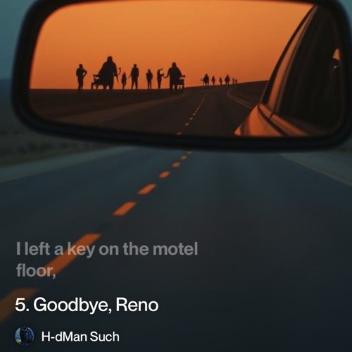 Reno in the back mirror