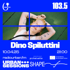 URBAN SESSIONS x SHAPE+ - Dino Spiluttini #78