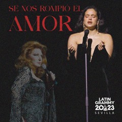 ROSALÍA - SE NOS ROMPIÓ EL AMOR (Rocio Jurado)- Live At The Latin GRAMMY 2023