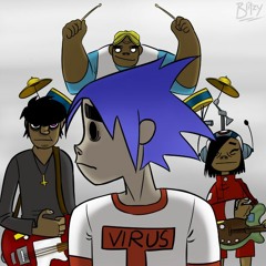 Gorillaz - Clint Eastwood (S. G. Edit)