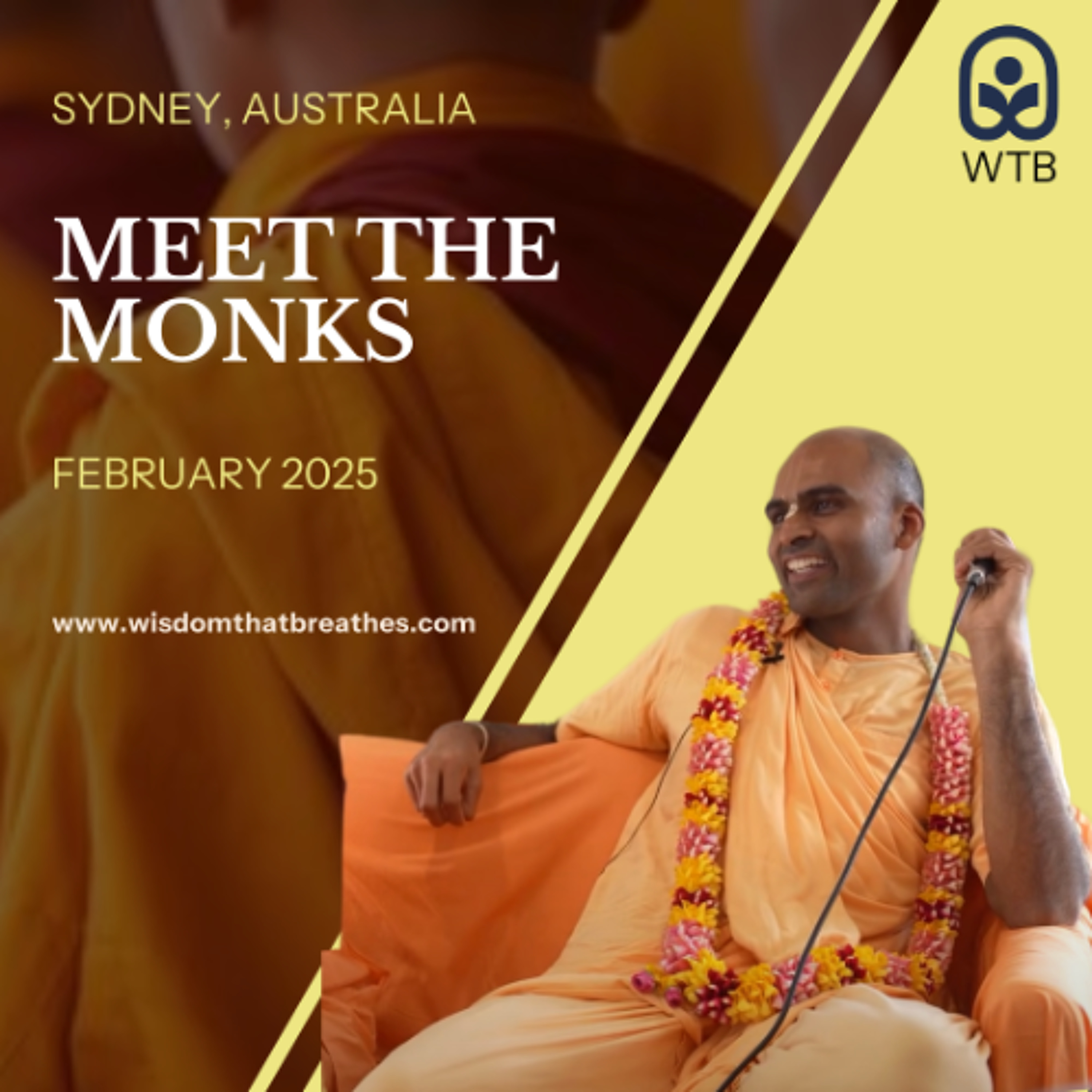 Meet the Monks | Sydney, Australia | Svayam Bhagavan Keshava Swami