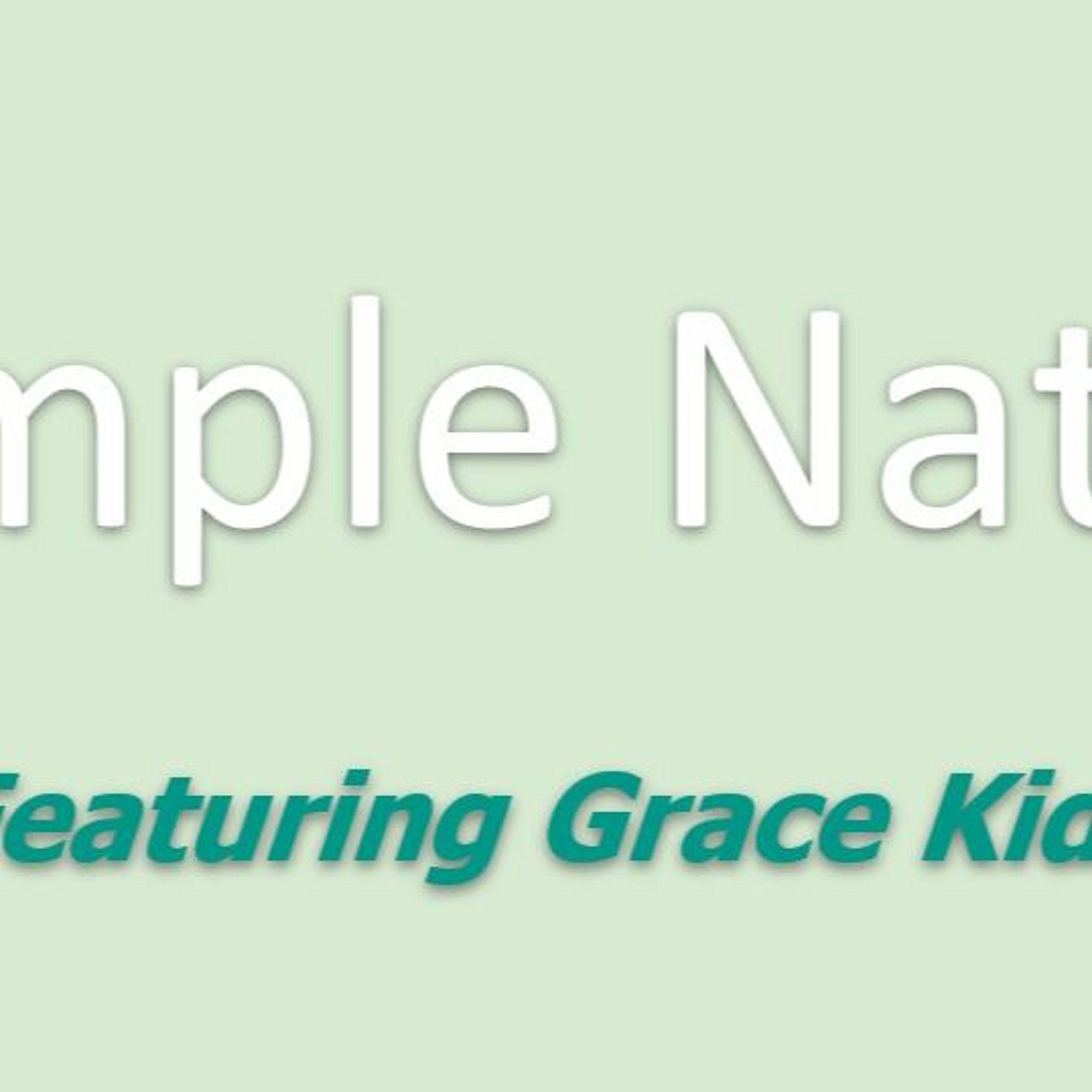 Grace Kids Christmas Program 2023 episode artwork
