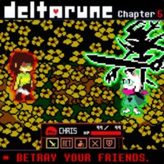 DELTARUNE (Chapter 5 Genocide) UST - KRIS'S KNIGHTMARE