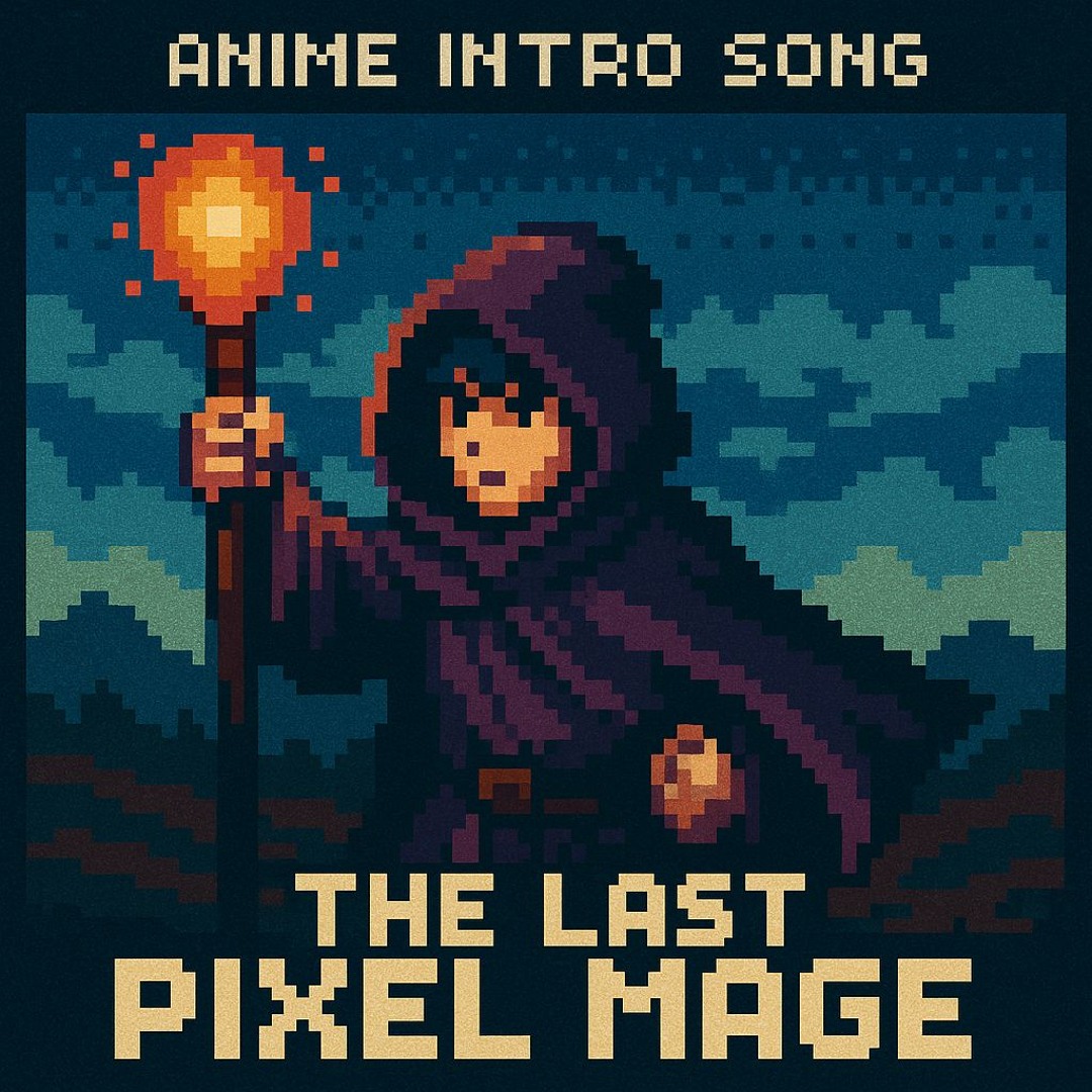 Stream The Last Pixel Mage (Anime Intro Idea) by H2O | Listen online ...