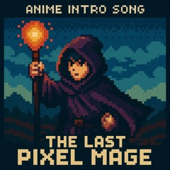 The Last Pixel Mage (Anime Intro Idea)