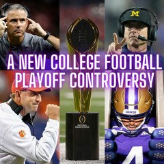 The Monty Show LIVE  College Football Playoff Controversy!