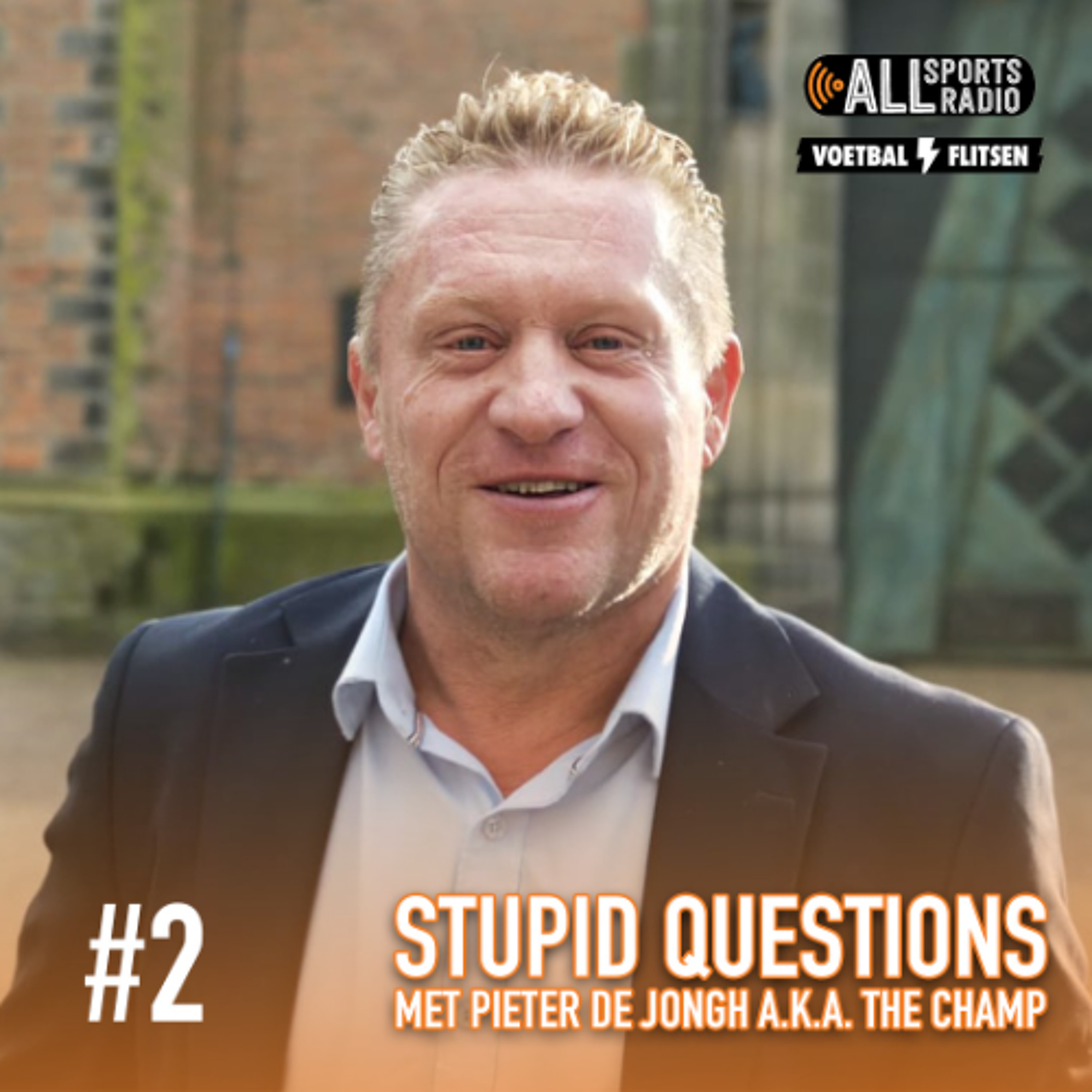 Stupid Questions met Pieter de Jongh a.k.a. The Champ #2 episode artwork