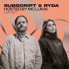 Subscript b2b Ryda ft MC Lukai (LIVE AT MASKED BALL '25 W/ INNER CIRCLE)
