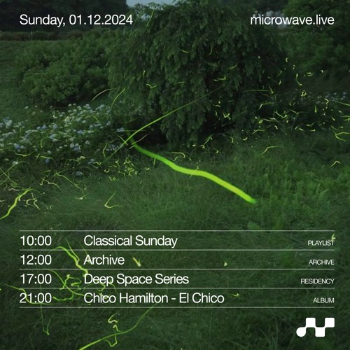 01.12.2024 Deep Space Series w/ Ridoe
